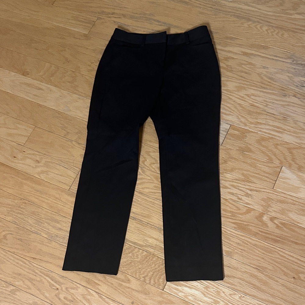 Express Women’s Columnist Slim Mid Rise Black Dress Pants - Size 2S - Used